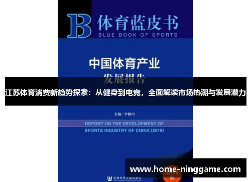 江苏体育消费新趋势探索：从健身到电竞，全面解读市场热潮与发展潜力