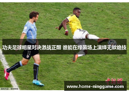功夫足球明星对决激战正酣 谁能在绿茵场上演绎无敌绝技