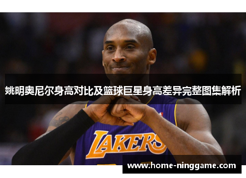 姚明奥尼尔身高对比及篮球巨星身高差异完整图集解析