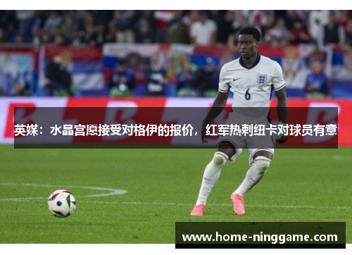 英媒：水晶宫愿接受对格伊的报价，红军热刺纽卡对球员有意